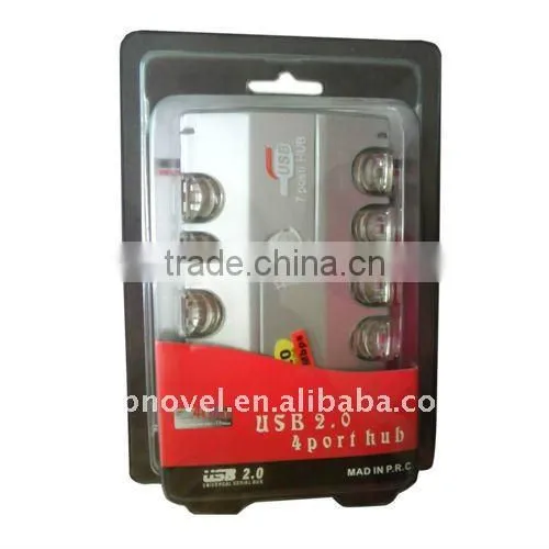 7-port led usb hub