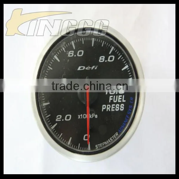 Universal Black Face Control Uniit Racing Gauge