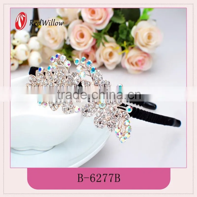 2016 Latest gift made in China custom elastic headband