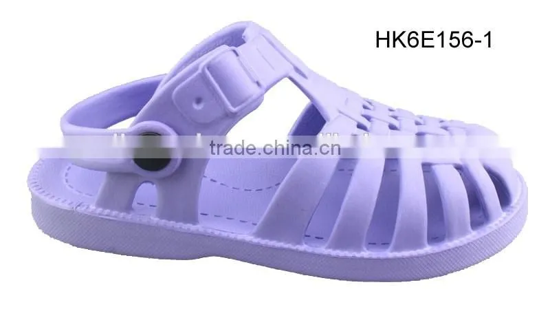 2016 Europe Hot Sale Kids EVA Sandals Girl Colorful EVA Sandal Clogs
