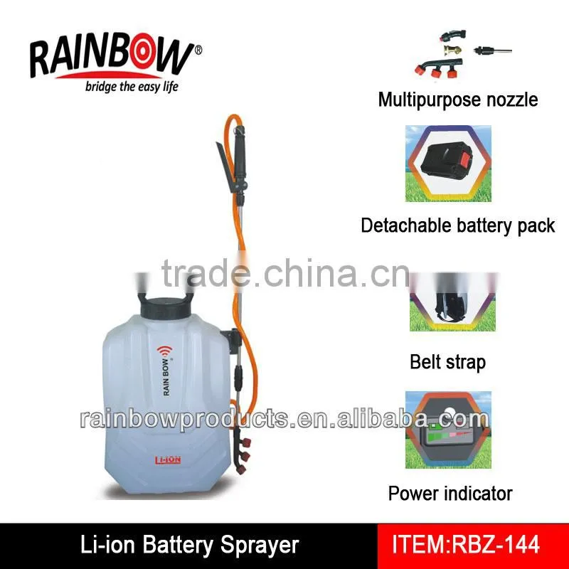 RBZ-144 Widely Used Knapsack Power Sprayer