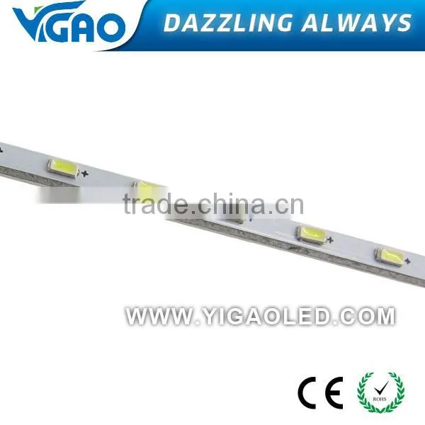 super thin 3mm DC24V 3014 led strip lighting for adverting