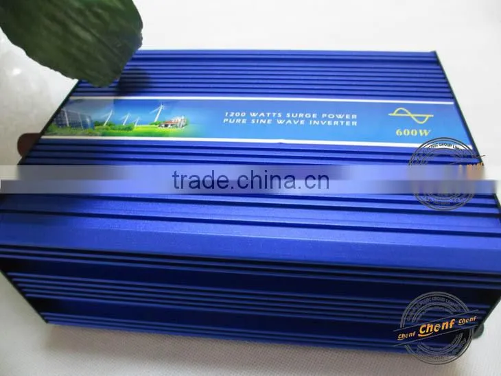 Intelligent Cheap Rechargeable 600W Home Use Small Solar Power Inverter