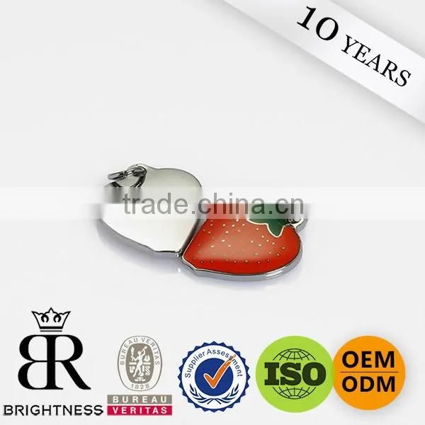 High quality leather handbags zippers sliders zipper puller