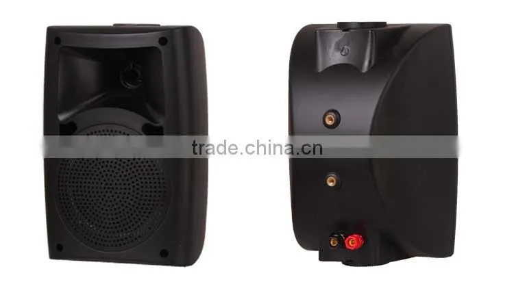 BS-4530 pa system two way 30w abs indoor cheapest painting 5 inch abs Wall Mount Speaker