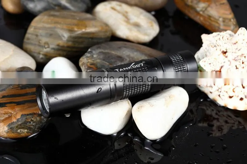 Extremely high performance 365nm UV Flashlight from China NO.1 UV flashlight manufacturer Tank007