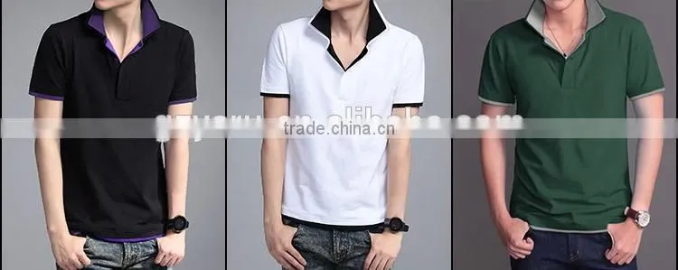 Men polo t shirt factory