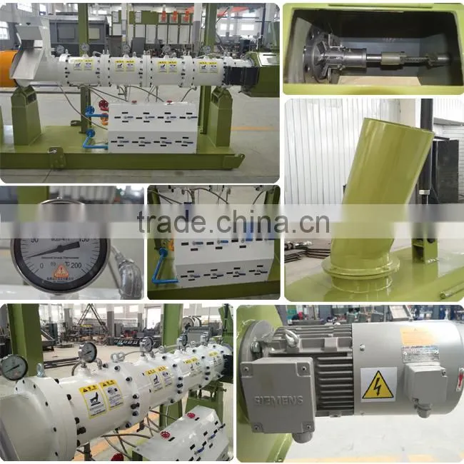 high working efficiency top rank pet bird food extruder with long service life