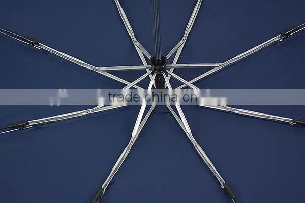 30" Reflective Stripe Umbrella, VIP Golf Umbrella