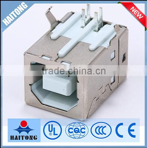 USB connector electrical ourlets right angle electrical connector