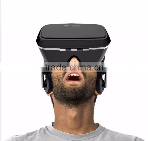 Virtual Reality HD type 3D Eyewear Video Glasses Vr Box shinecon