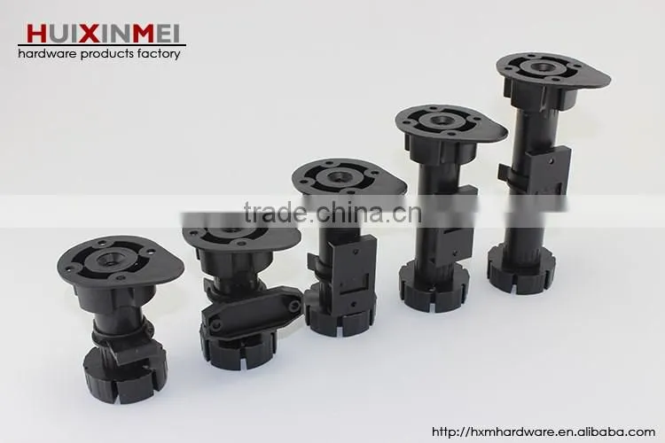 chinese kitchen height adjustable plastic cabinet legs HXM1309