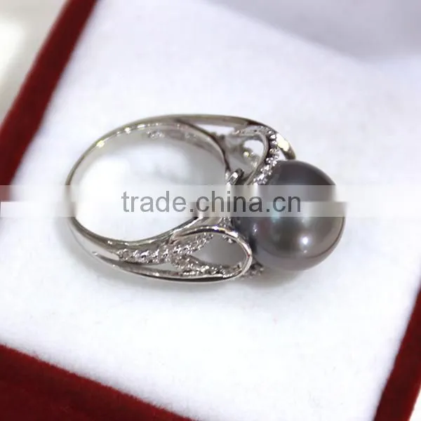 south sea pearl jewelry price real natural pearl ring real 925 silver ring