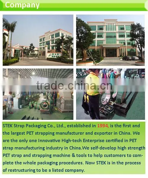 Pneumatic sealless plastic strapping tool