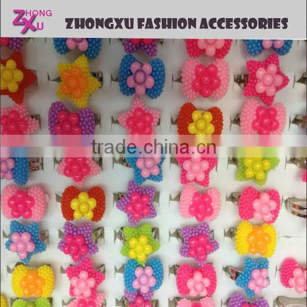 new cute plastic promotion kids baby children ring