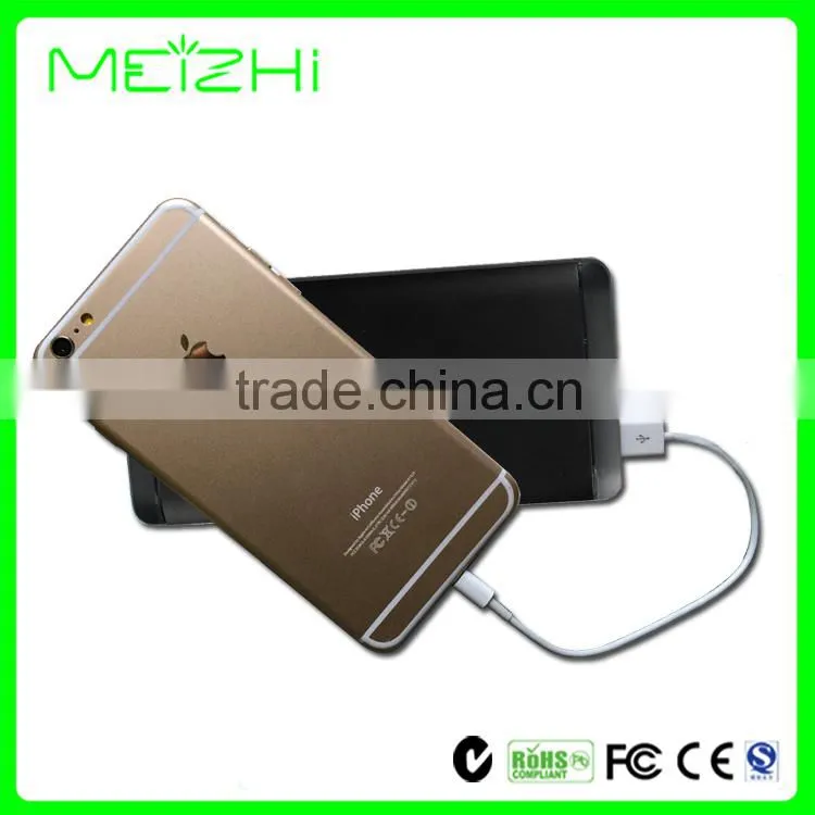 Qualcomm QC2.0 power bank for Samsung S6,Note 4,HTC Xiaomi Mi4 Quick charge 2.0