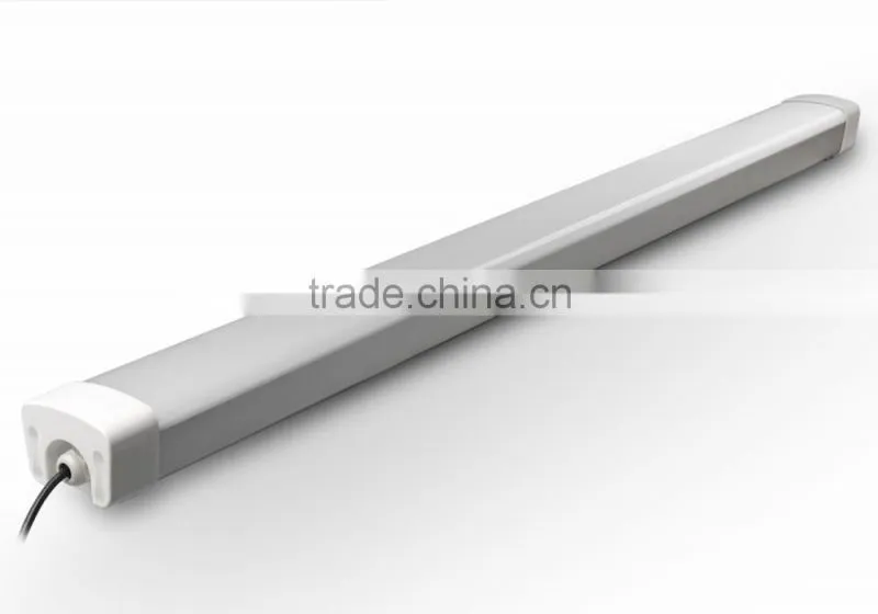 High quality Explosion waterproof and dust resistant 40w square led tri-proof light
