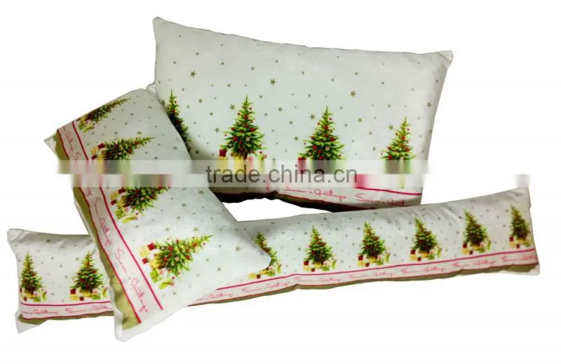 80cm novel long Christmas tree pillow, sofa pillow , bolster pillow, decorative pillow