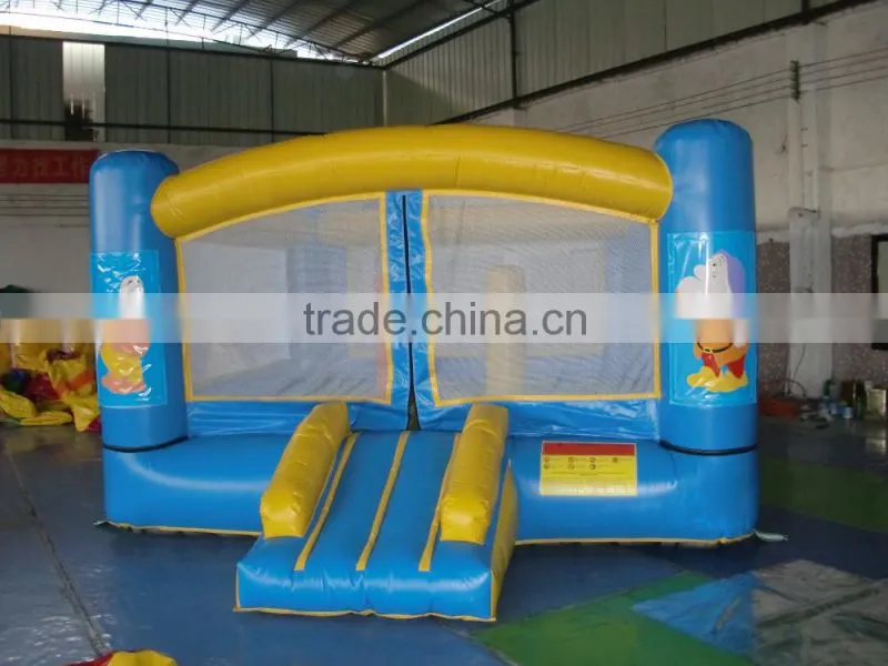 China good price for baby bouncer with mosquito net , inflatable bouncer