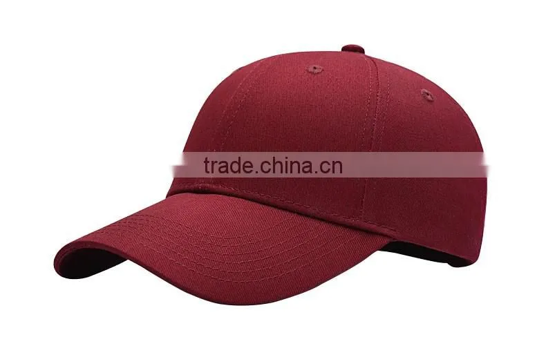 Custom 6 Panel Cheap Baseball Caps For Sport