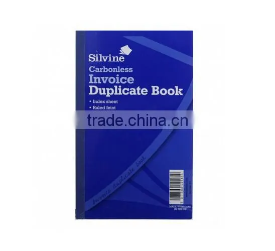 Carbonless paper printing duplicate invoice books invoice book