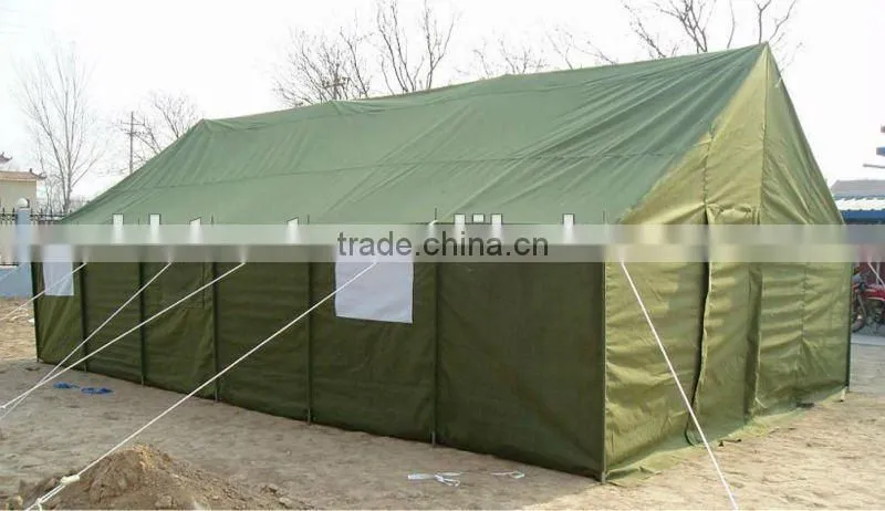 waterproof military green color army tent