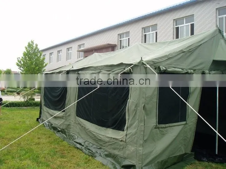 waterproof military green color army tent
