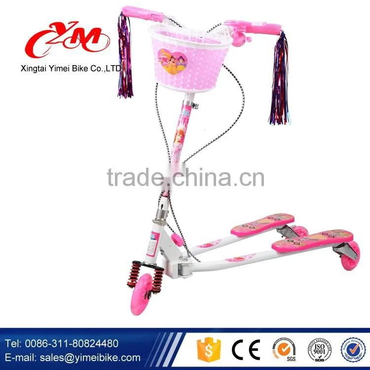 2 wheel self-balancing kick scooter with led light , cheap red kick scooter , two wheel self balance kick scooter