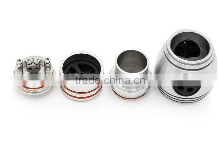 new rda Atomizer rda Fans Adjustable Airflow Nuke rda low price