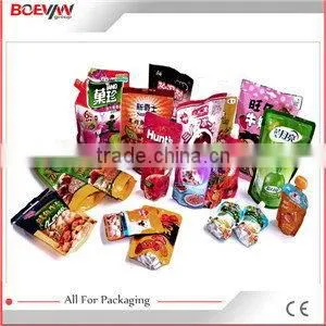 New style updated juice jelly bag packing machine