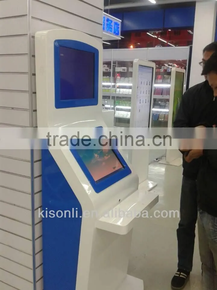 Supermarket LCD Advertising Machine With 42inch LCD Advertising Screen