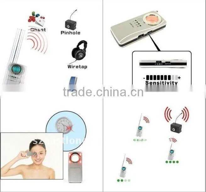 EST-101E RF&IR Laser signal deteactor