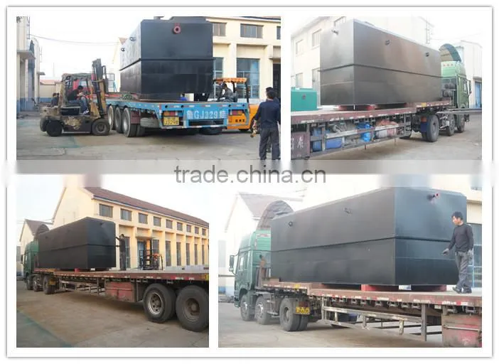 Industry waste water treatment machine underground water treatment machine for paper mill