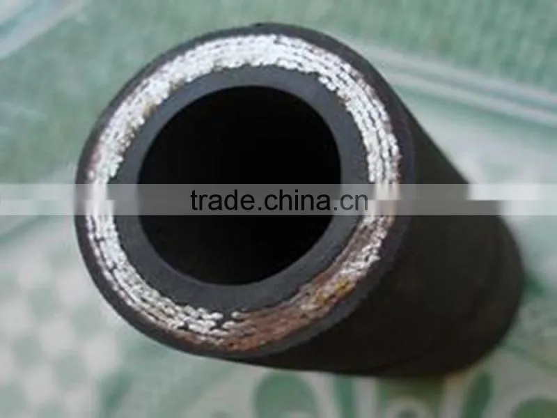 MZ HIGH QUALITY DIN EN 856 4SP HYDRAULIC RUBBER HOSE FOR OIL DELIVERY