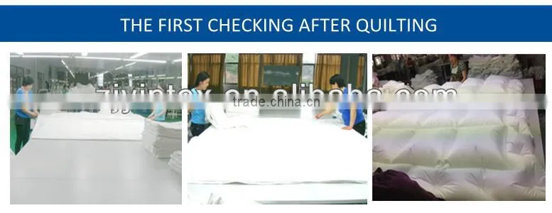 Factory Cheap Microfiber Down Hotel Bed Pad