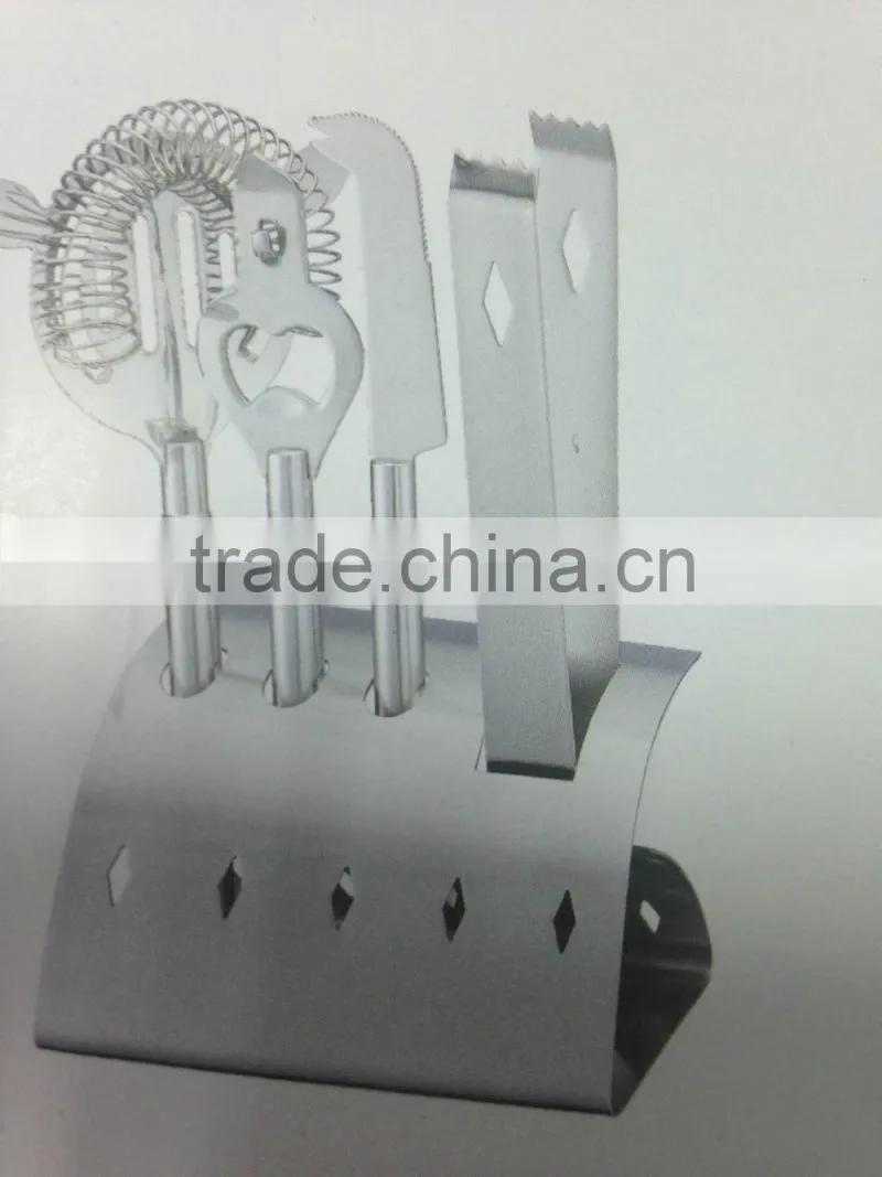 7pcs Stainless Steel Bar Tools Set