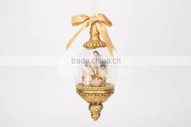 Glass Nativity Scene for Christmas Gifts