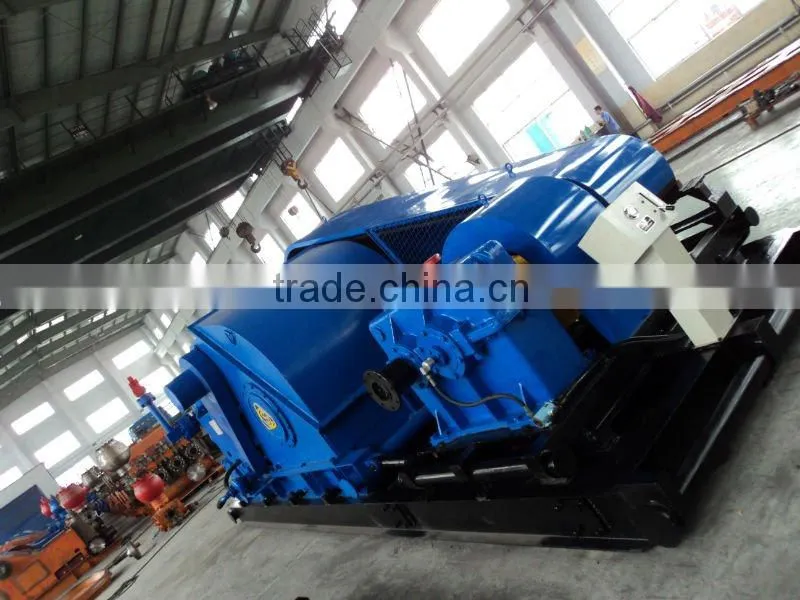 Triplex single acting drilling mud pump SL3NB1300