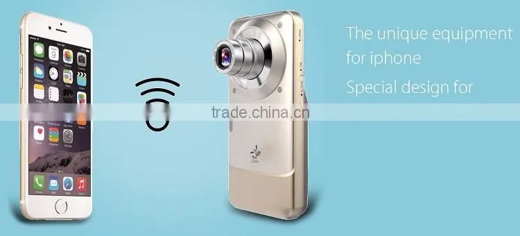 400MP lens Portable external mobile camera for i Phone 6 plus