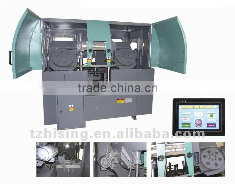 Double Column Horizontal CNC Band Saw