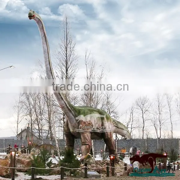 OA3142 Outdoor Playground Equipment Vivid Dinosaur