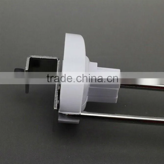 Retail Anti-theft Security Display Metal Slatwall Hooks For Supermarket/Stores