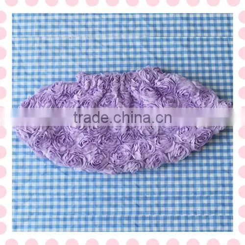 kids clothes wholesale adorable Pink princess Rosette skirt