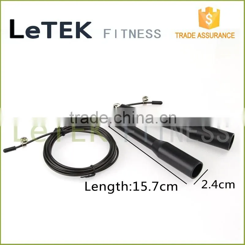 Adjustable Crossfit Speed Jump Rope With Steel Bearing