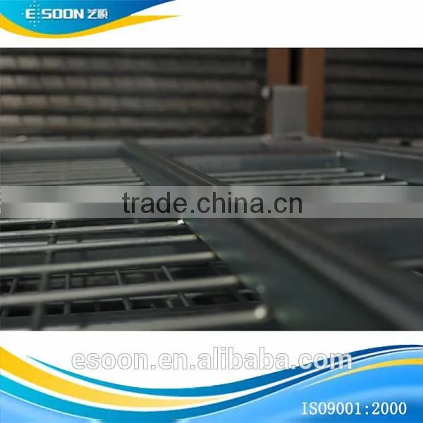 Composite Iron decks used in stock warehouse