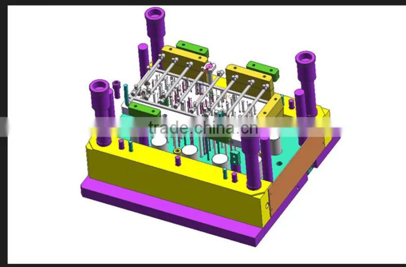 2015 new products home appliances part of plastic cover injection mold