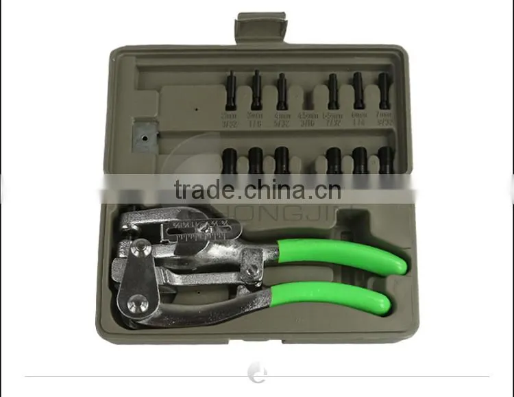 Hongjin Hand Tools Steel Punch Pliers