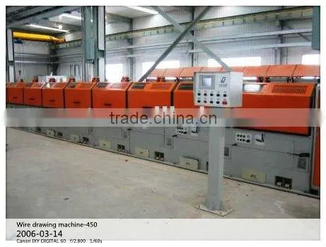 wire drawing machine