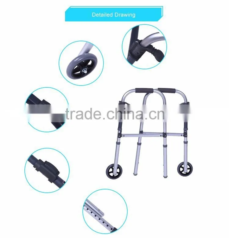 high quality 4 leg multifunction health foot easy walker