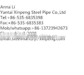 Carbon Steel Seamless cold finished precision tube